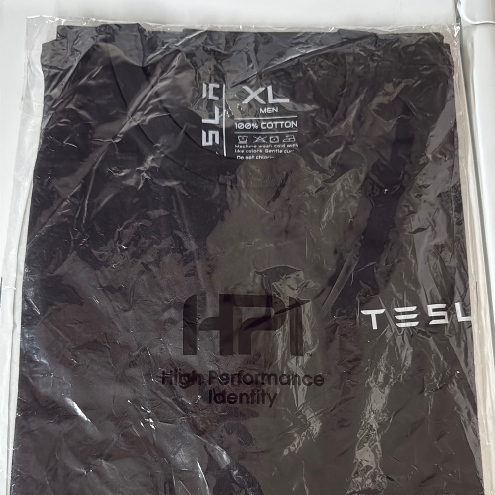 Tesla Black T-Shirt